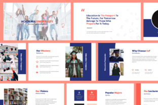 Academia Education Powerpoint: A Strategic Tool for Professional Presentations