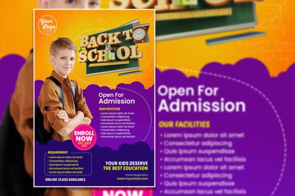 Back to School Flyer Ideas