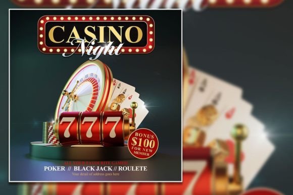 Casino Night Social Media Post Template: A Practical Tool for Event Promotion