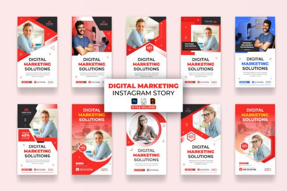 Digital Marketing Agency Instagram Story: Why Template-Driven Visuals Matter for Brands