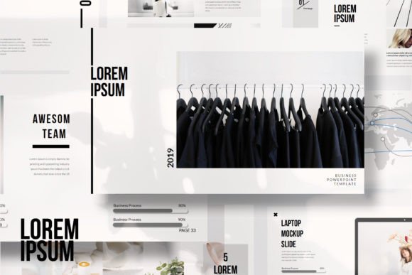Elevate Your Brand with Lorem Ipsum Googleslide Template