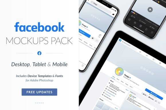 Facebook Social Media Mockups Pack: A Game-Changer for Business Page Design