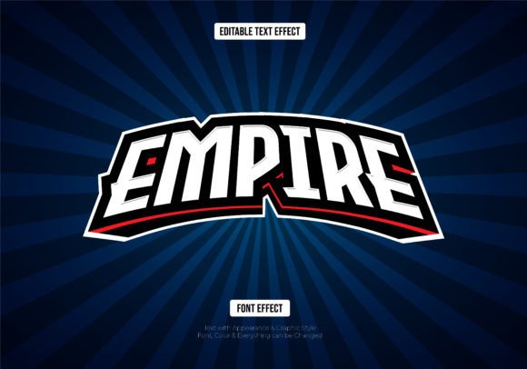 Gaming Esport Style Editable Text Effect: A Powerful Tool for Creators