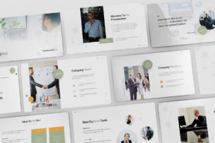 Internet Service Provider Keynote: When a Professional Presentation Template Makes a Difference