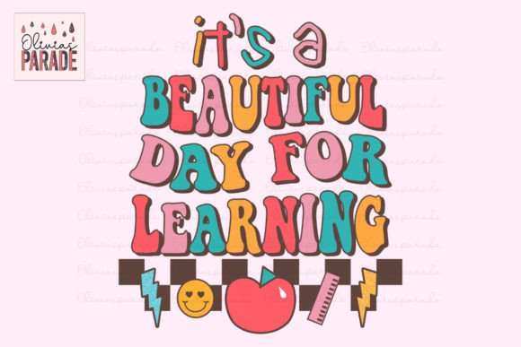 It’s a Beautiful Day for Learning Png