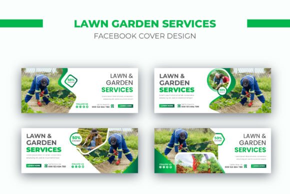 Lawn Gardening Service Facebook Cover: A Practical Tool for Brand Consistency and Professional Presence
