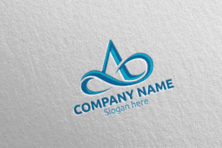 Letter a Logo Design 75: A Modern Approach to Brand Identity