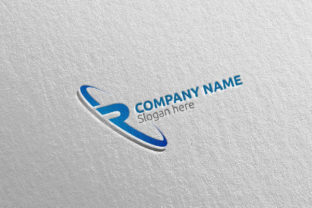 Letter R Logo Design 61: A Versatile Tool for Modern Branding