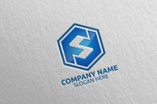 Letter S, F, FS Logo Design: A Modern Approach to Brand Identity