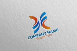 Letter X Logo Design 43