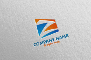 Letter Z Logo Design 68: A Modern Solution for Digital Branding