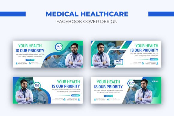 Medical Healthcare Facebook Cover Design: A Strategic Tool for Brand Presence and Patient Trust
