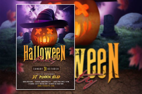 Modern Halloween Party Flyer or Poster: Your Complete Guide to Customizable Event Promotion