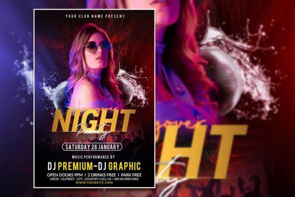 Night Party Flyer or Poster Template: A Practical Guide to Effective Event Promotion