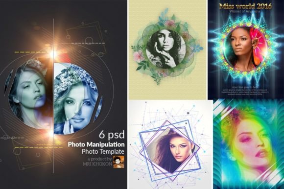 Photo Manipulation PSD Templates: A Strategic Tool for Visual Communication