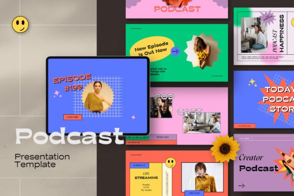 PODCAST Powerpoint Template: A Practical Evaluation for Modern Presenters