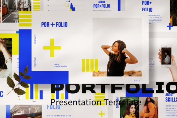 Portfolio Googleslide Template: A Minimal, Ultra-Modern Solution for Professional Presentations