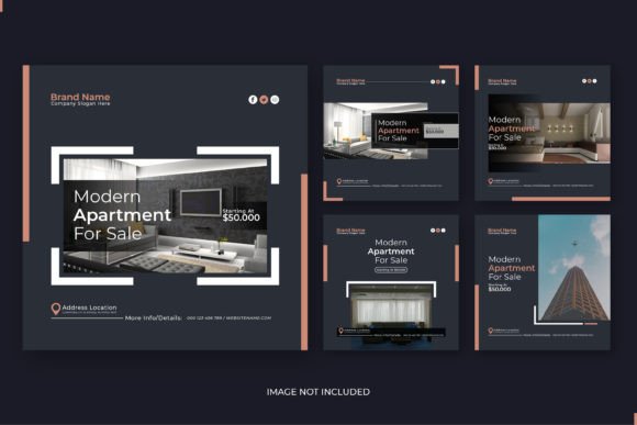 Real Estate Luxury Apartment and House
