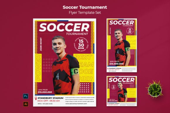 Soccer Tournament Flyer: A Dynamic Tool for Promoting Football Events