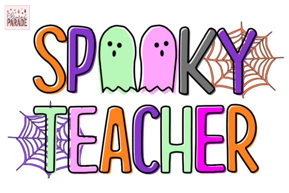 Spooky Teacher Halloween Png Clipart