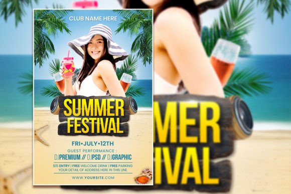 Summer Festival Flyer or Poster Template: A Practical Guide for Effective Promotion