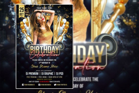 Why a Birthday Celebration Flyer or Poster Is Still Your Best Marketing Tool