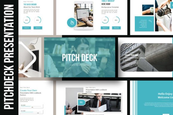 Why the Pitch-deck Powerpoint Template Redefines Modern Brand Storytelling